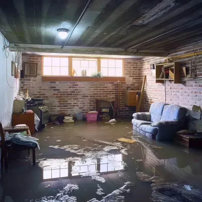 Flooded Basement Cleanup in Ward County, ND